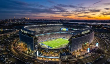 2026 FIFA World Cup favorites and predictions stadium image