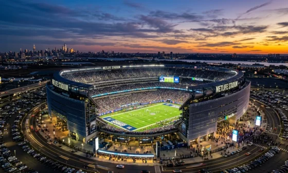 2026 FIFA World Cup favorites and predictions stadium image