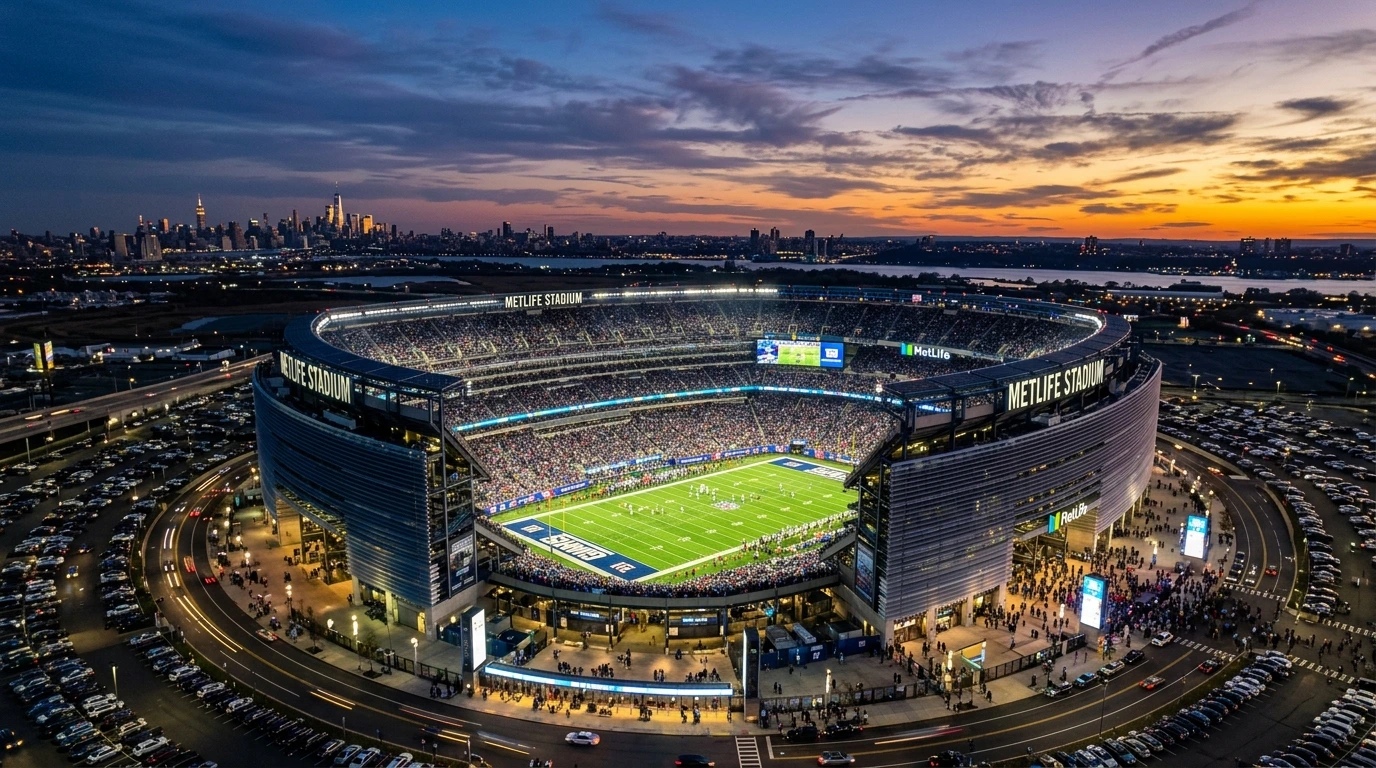 2026 FIFA World Cup favorites and predictions stadium image