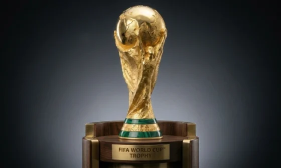 how much is the World Cup trophy worth FIFA gold value 2026
