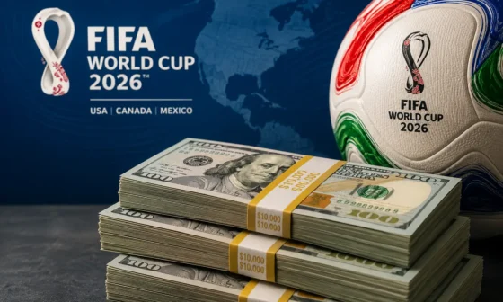 World Cup prize money 2026 how much teams earn FIFA $871 million