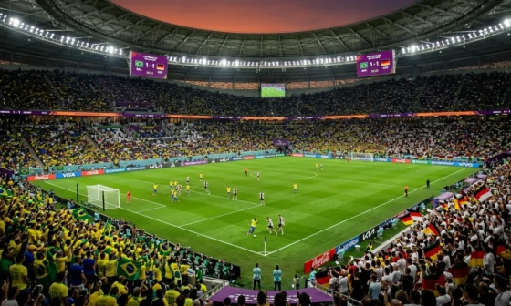 Fifa world cup match tomorrow