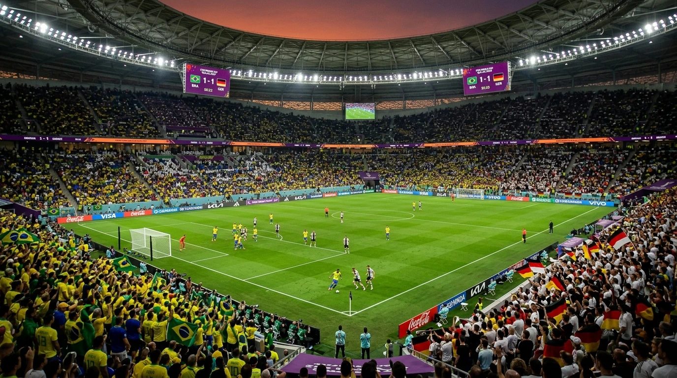 Fifa world cup match tomorrow