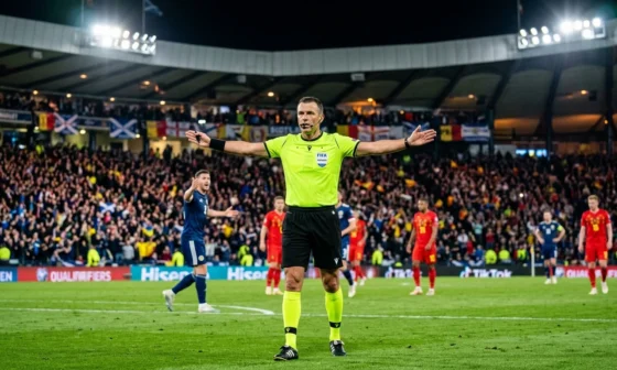 World Cup referee salary how much FIFA pays officials 2026 tournament