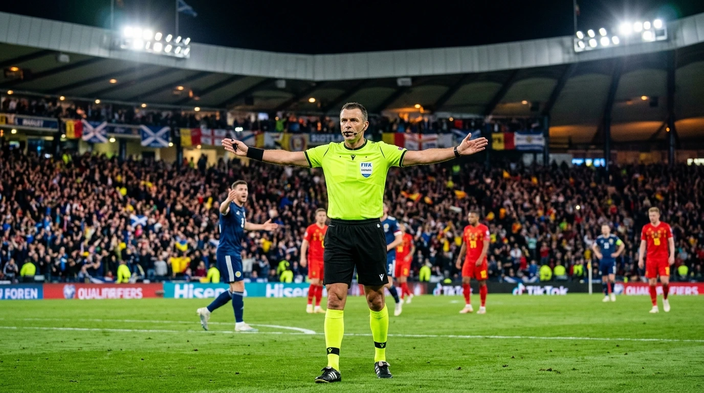 World Cup referee salary how much FIFA pays officials 2026 tournament